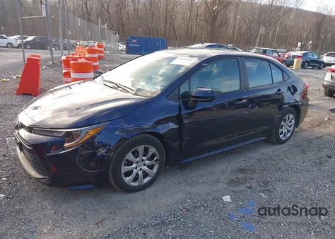2025 Toyota Corolla Le from USA, damaged, VIN 5YFB4MDE9SP307461